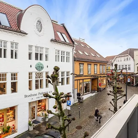 Super Central, Yet Quiet - 2br - Amenities Apartamento Stavanger