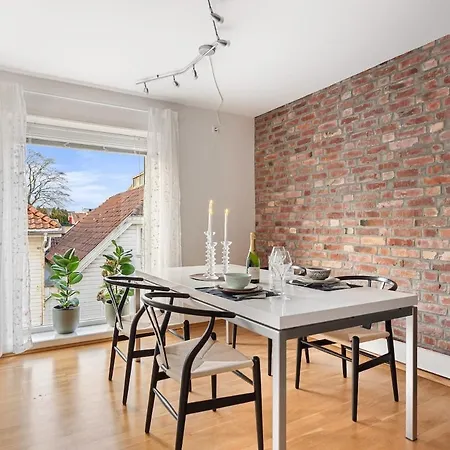 Super Central, Yet Quiet - 2br - Amenities Apartamento Stavanger
