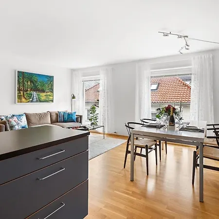Super Central, Yet Quiet - 2br - Amenities Apartamento Stavanger