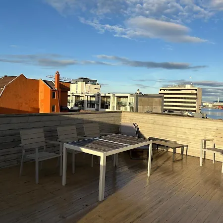 Super Central, Yet Quiet - 2br - Amenities Stavanger