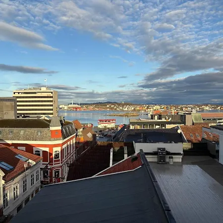 Super Central, Yet Quiet - 2br - Amenities Apartamento Stavanger