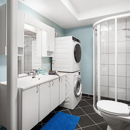 Apartamento Super Central, Yet Quiet - 2br - Amenities Stavanger