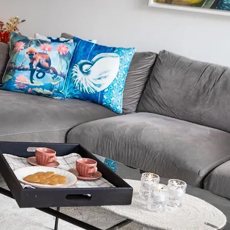 Super Central, Yet Quiet - 2br - Amenities Stavanger