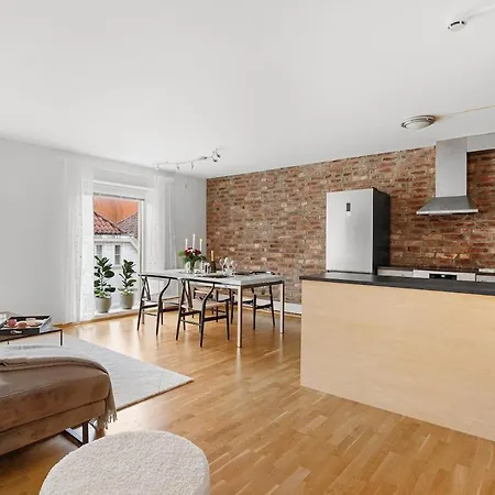 Super Central, Yet Quiet - 2br - Amenities Apartamento Stavanger